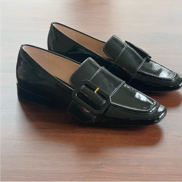 Louise et Cie Shoes - LOUISE et CIE Black Patent Loafer Shoes Size 6.5M/37